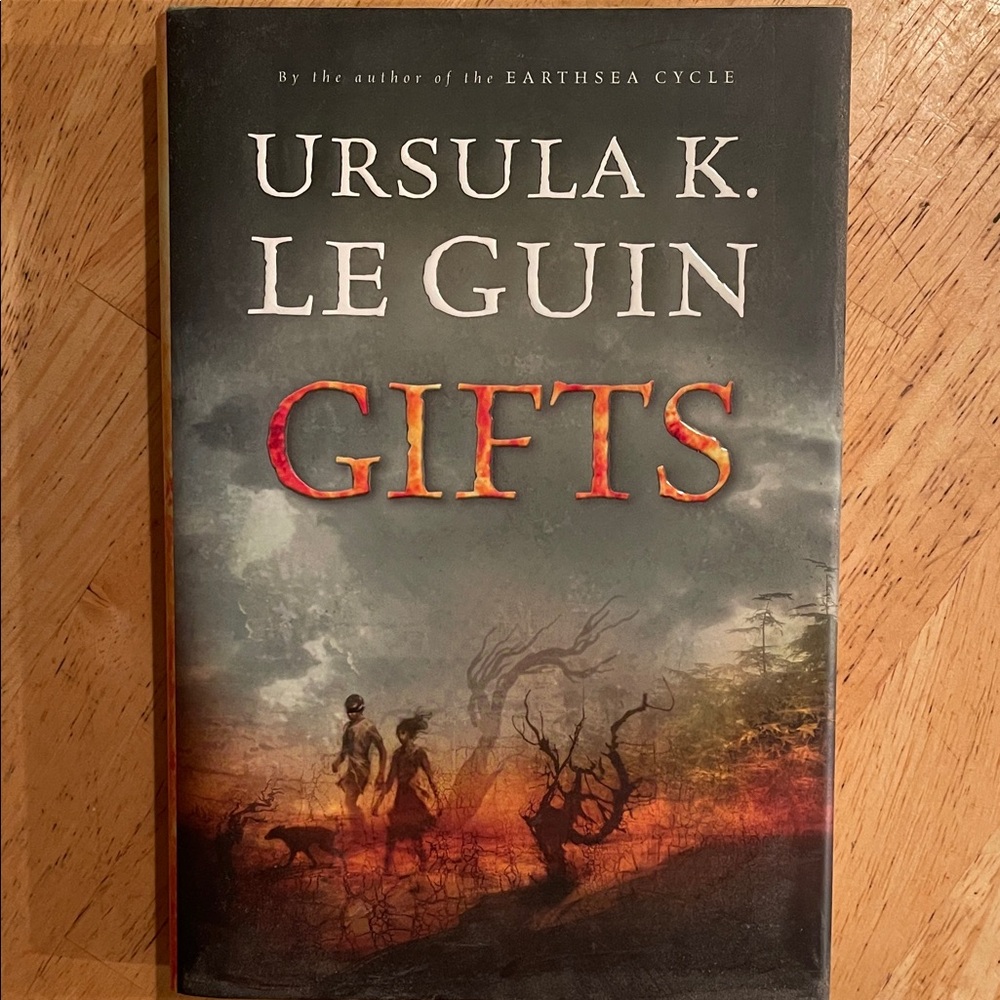 Gifts by Ursula K. Le Guin - Hardcover Edition